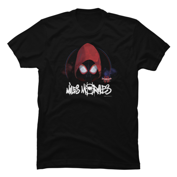 miles morales shirt